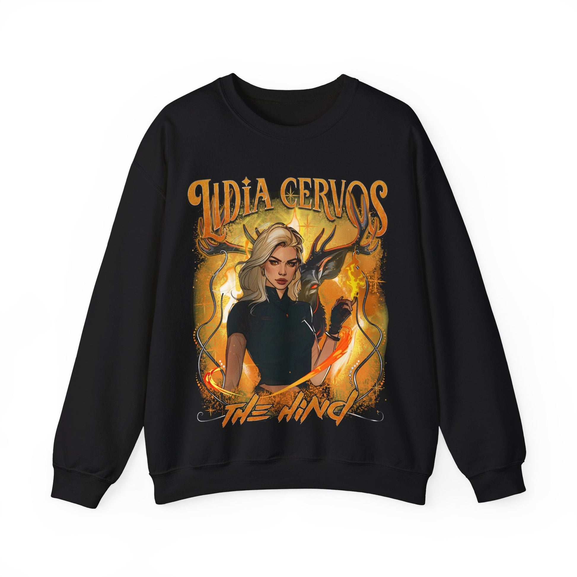 Lidia Cervos Crescent City Heavy Blend™ Crewneck Sweatshirt - Awfullynerdy.co
