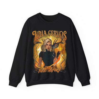 Lidia Cervos Crescent City Heavy Blend™ Crewneck Sweatshirt - Awfullynerdy.co