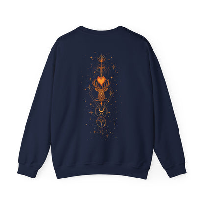 Lidia Cervos Crescent City Heavy Blend™ Crewneck Sweatshirt - Awfullynerdy.co