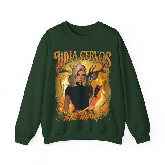 Lidia Cervos Crescent City Heavy Blend™ Crewneck Sweatshirt - Awfullynerdy.co