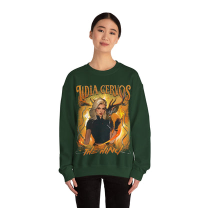 Lidia Cervos Crescent City Heavy Blend™ Crewneck Sweatshirt - Awfullynerdy.co