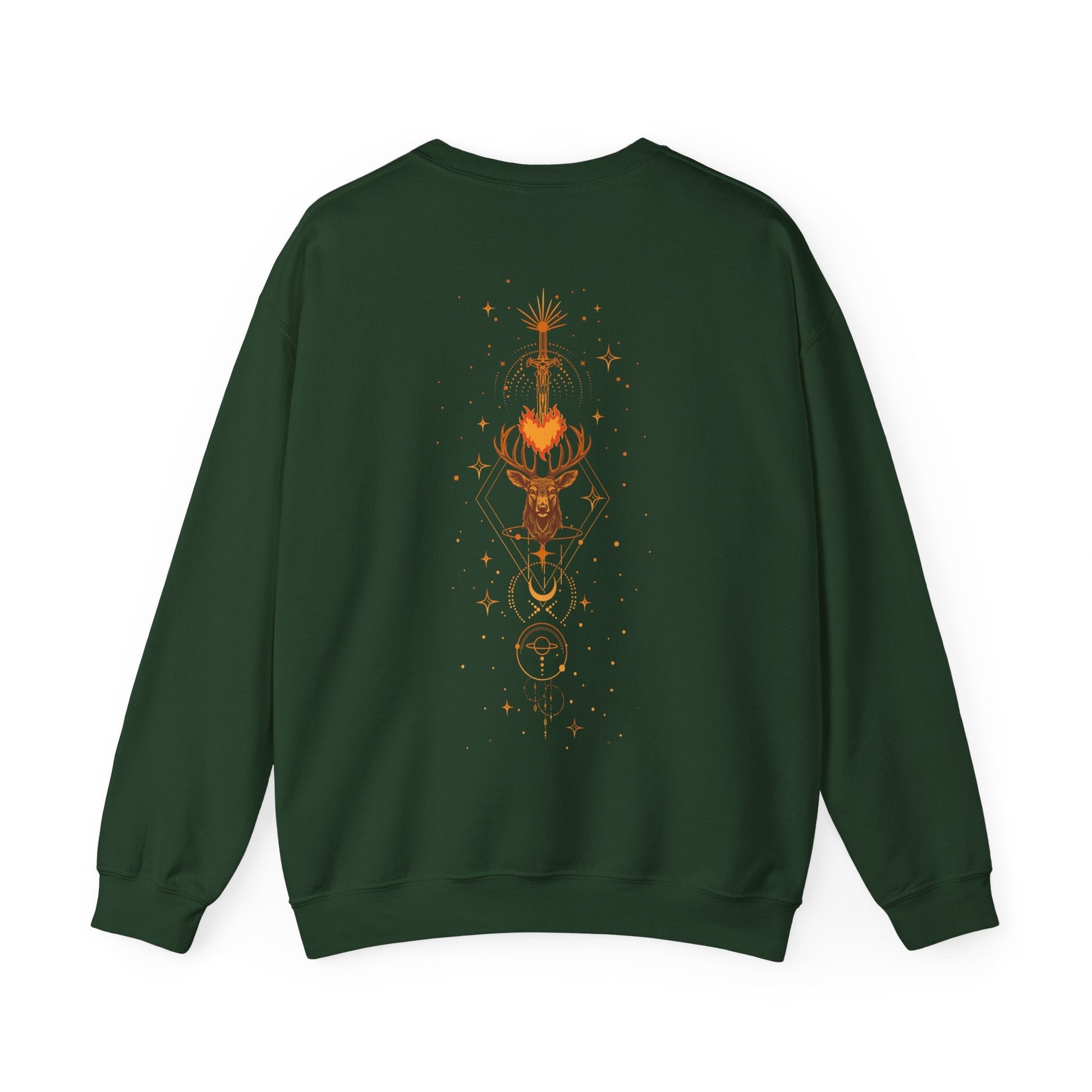 Lidia Cervos Crescent City Heavy Blend™ Crewneck Sweatshirt - Awfullynerdy.co