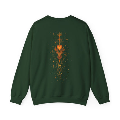 Lidia Cervos Crescent City Heavy Blend™ Crewneck Sweatshirt - Awfullynerdy.co