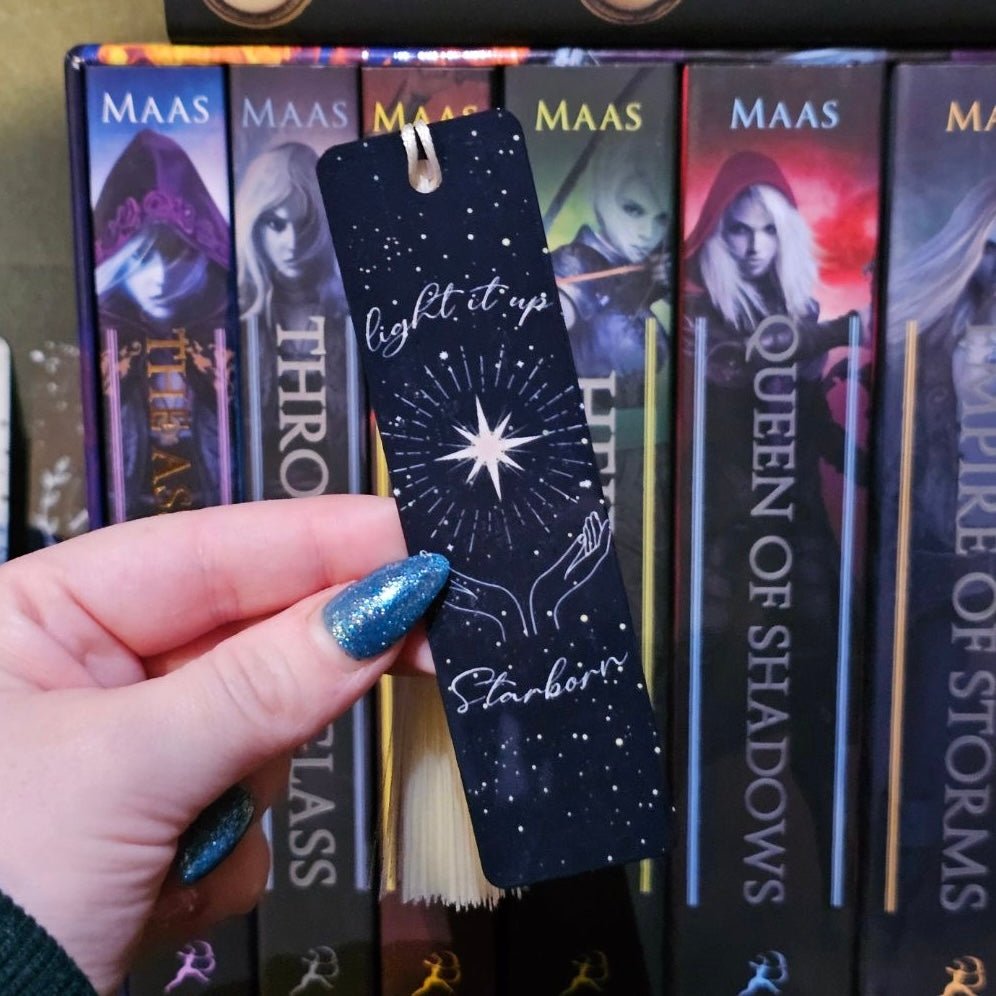 Light it Up Starborn Metal Bookmark - Awfullynerdy.co