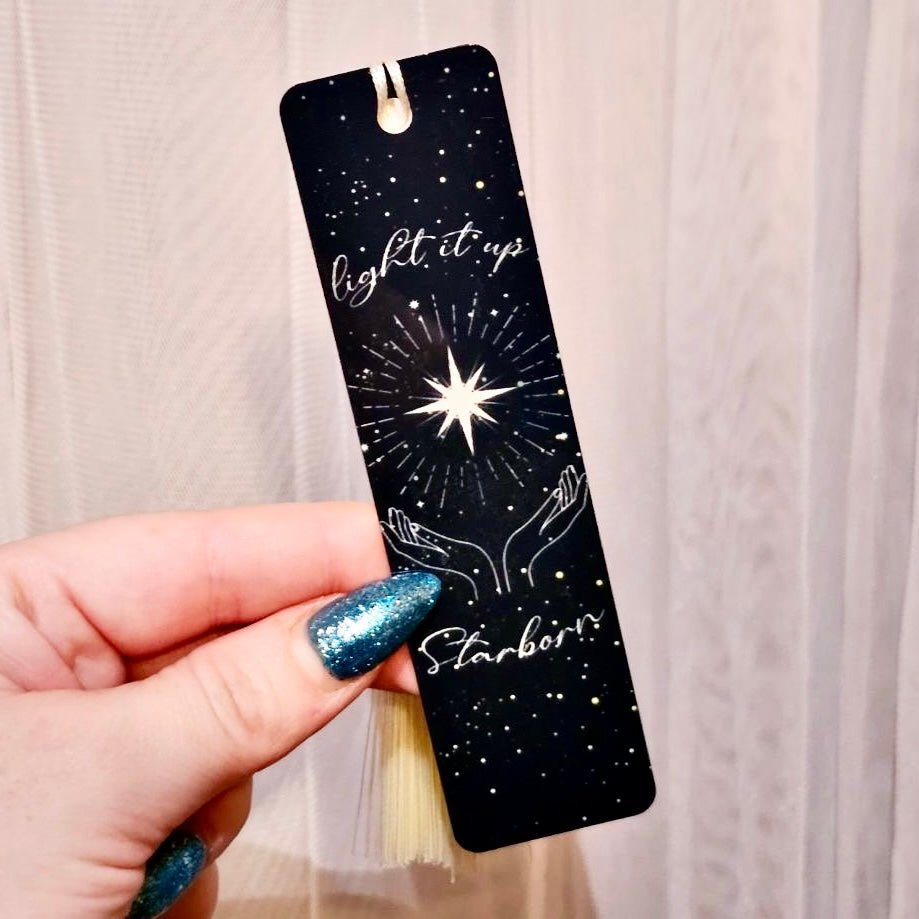 Light it Up Starborn Metal Bookmark - Awfullynerdy.co