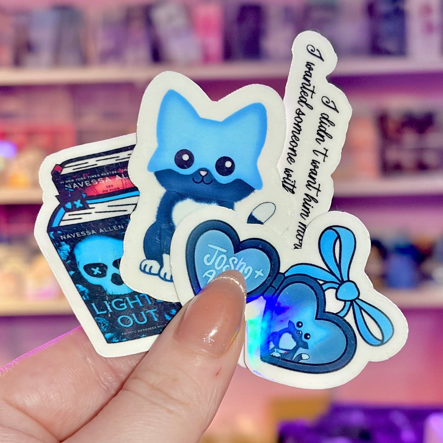 Lights Out Inspired Sticker Bundle - Awfullynerdy.co