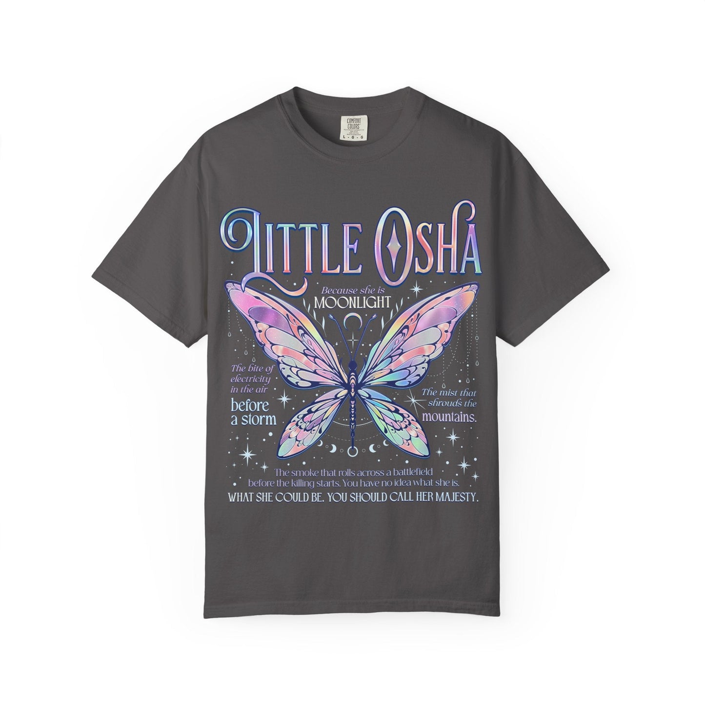 Little Osha Quicksilver Inspired Unisex T-Shirt | Inspirational Graphic Tee, Gift for Nature Lovers - Awfullynerdy.co