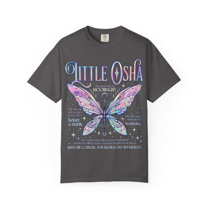 Little Osha Quicksilver Inspired Unisex T-Shirt | Inspirational Graphic Tee, Gift for Nature Lovers - Awfullynerdy.co