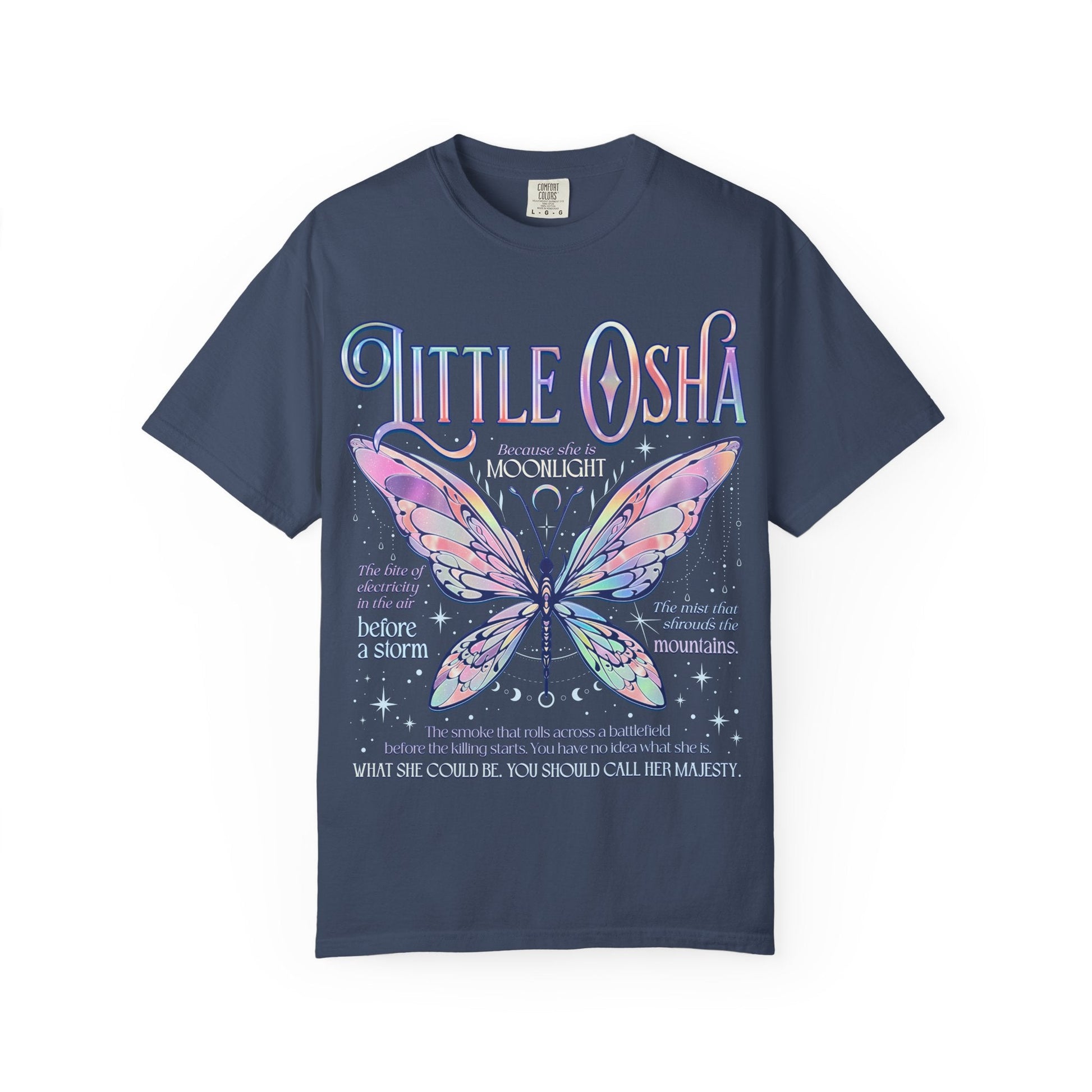 Little Osha Quicksilver Inspired Unisex T-Shirt | Inspirational Graphic Tee, Gift for Nature Lovers - Awfullynerdy.co