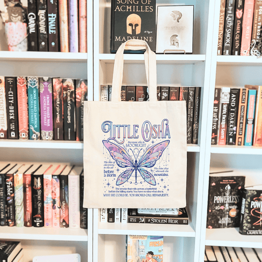 Little Osha Sublimated Canvas Tote Bag - Awfullynerdy.co