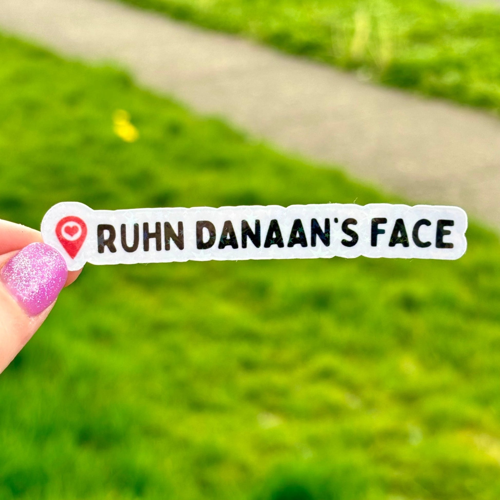 Location Sticker Ruhn Danaan’s Face Sticker - Awfullynerdy.co