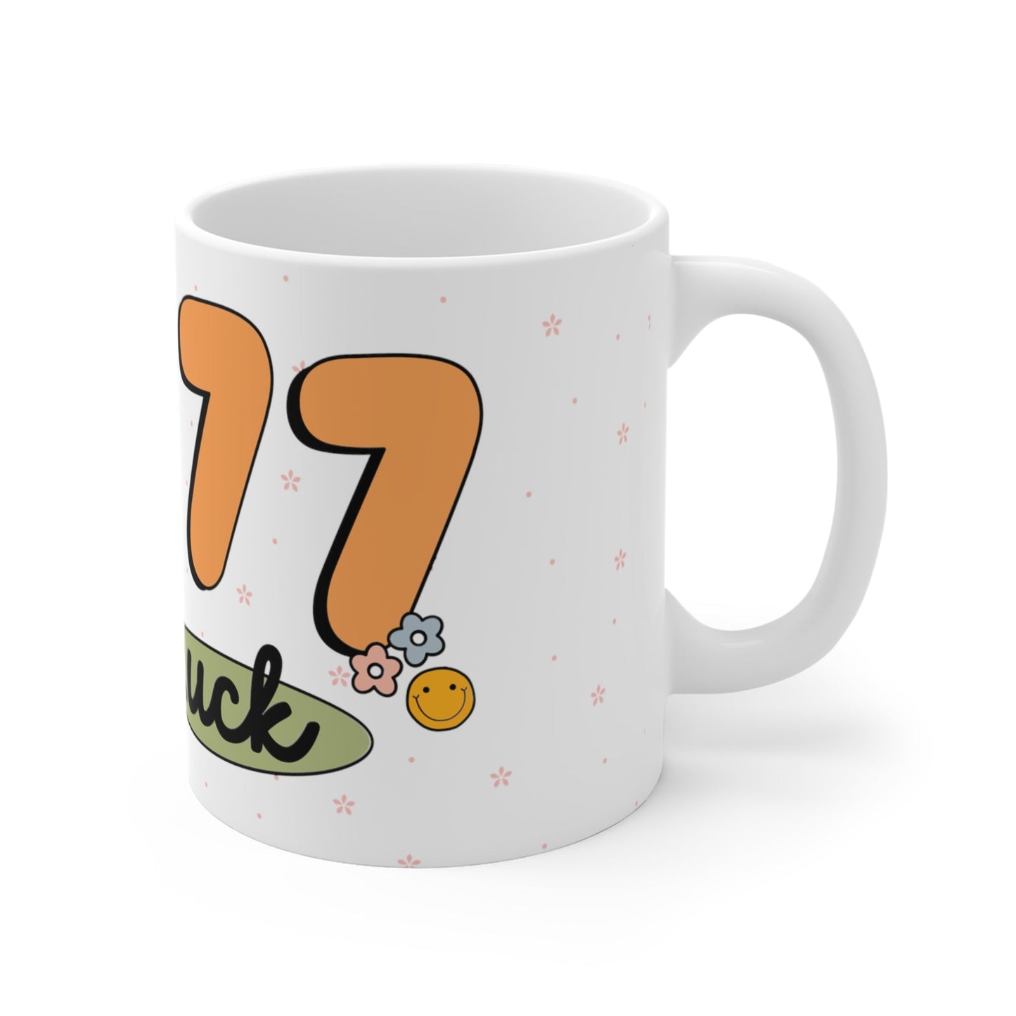 Luck Angel Numbers 777 Mug 11oz - Awfullynerdy.co