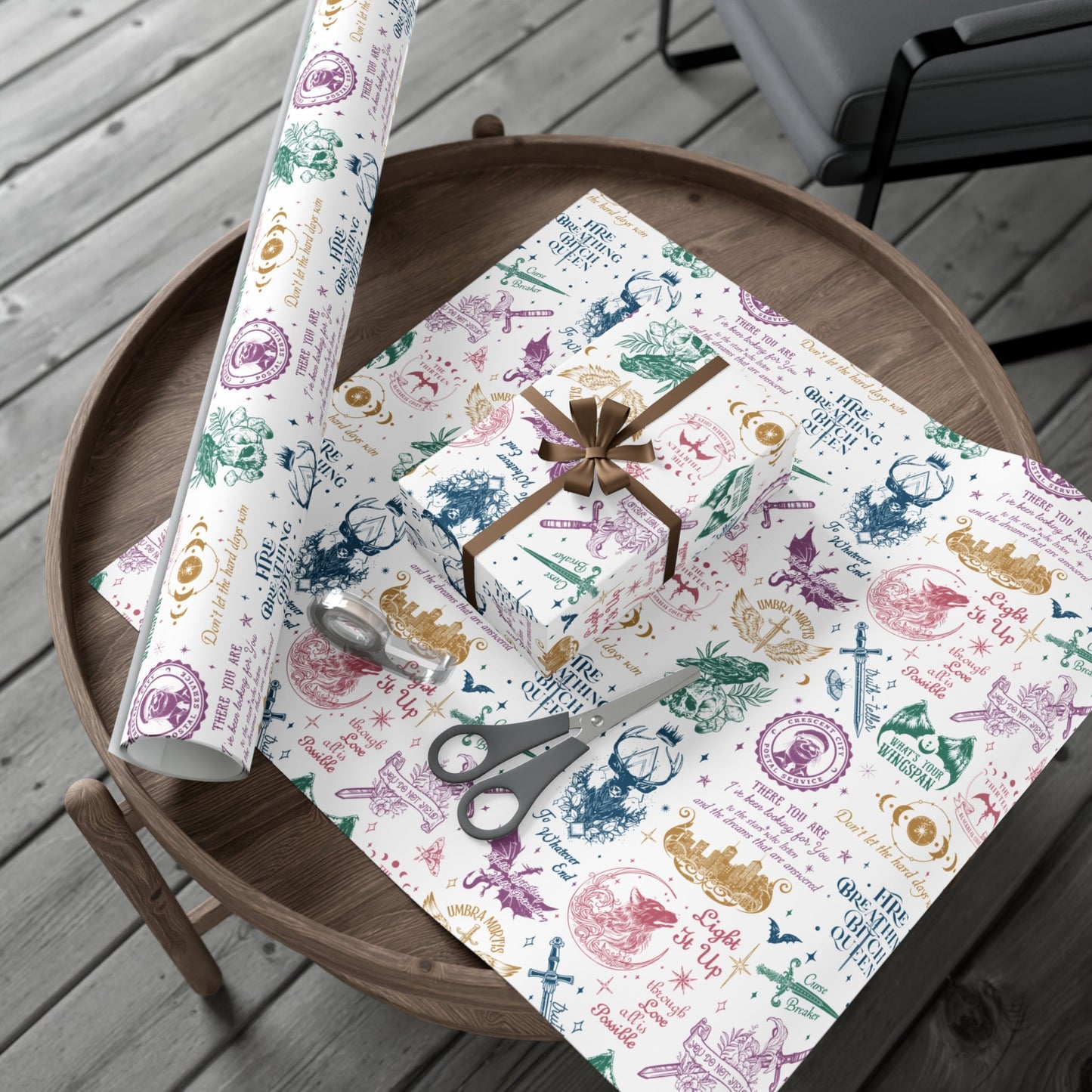 MAASiverse Gift Wrap Papers for Special Occasions - Awfullynerdy.co