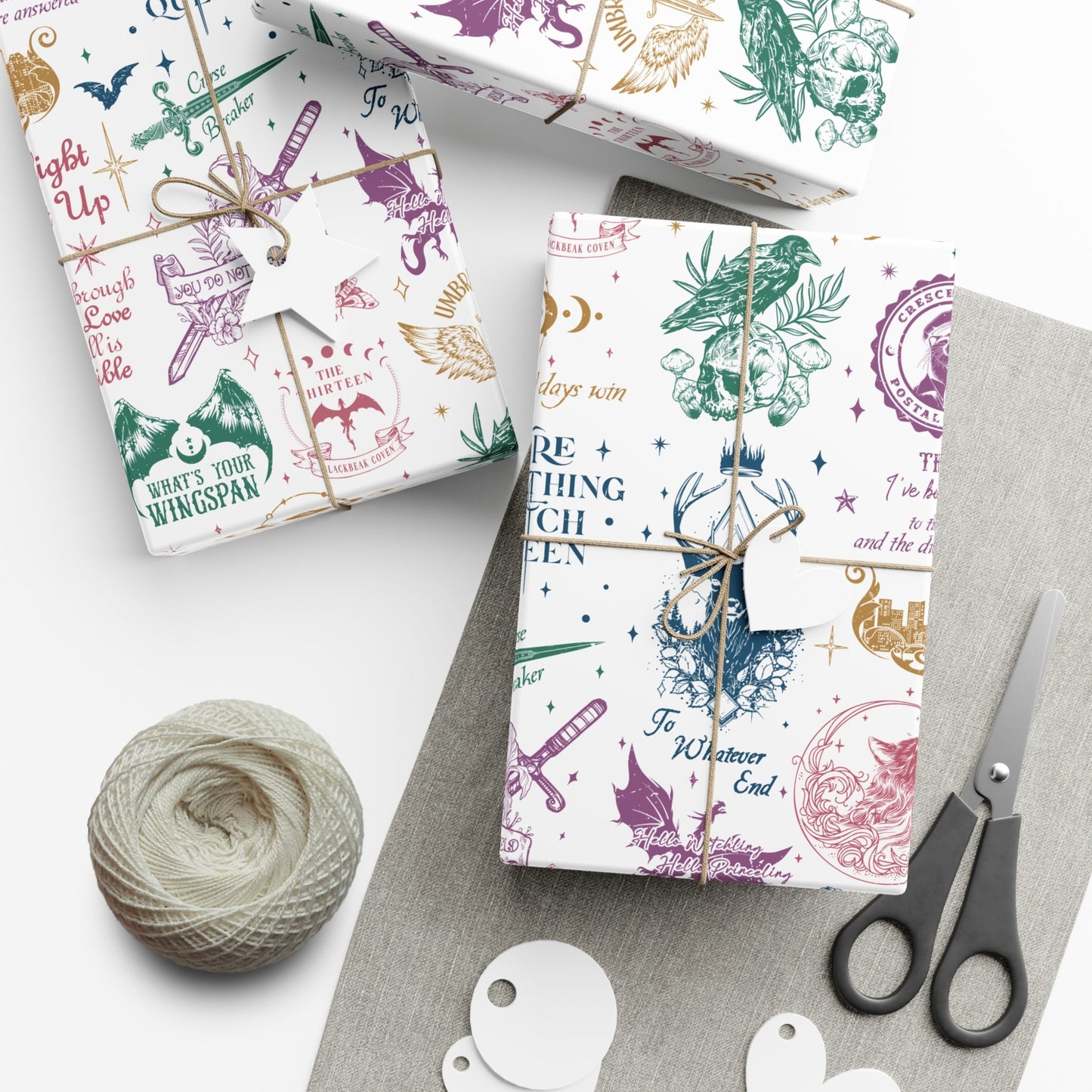 MAASiverse Gift Wrap Papers for Special Occasions - Awfullynerdy.co