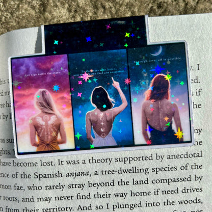 MAASiverse Women Magnetic Bookmark - Awfullynerdy.co