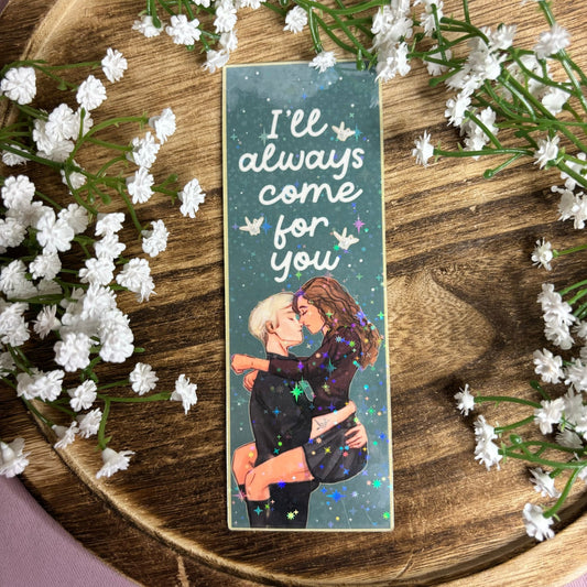 Manacled Dramione Fanfic Cardstock Bookmark - Awfullynerdy.co