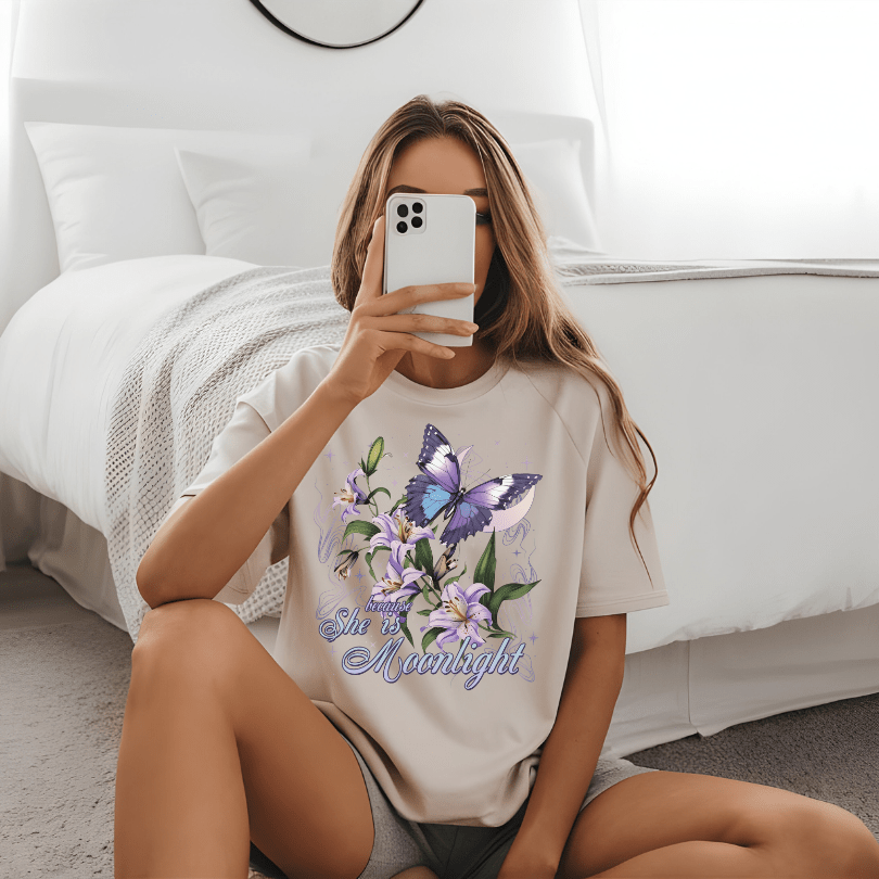 Moonlight Quicksilver T-shirt - Awfullynerdy.co