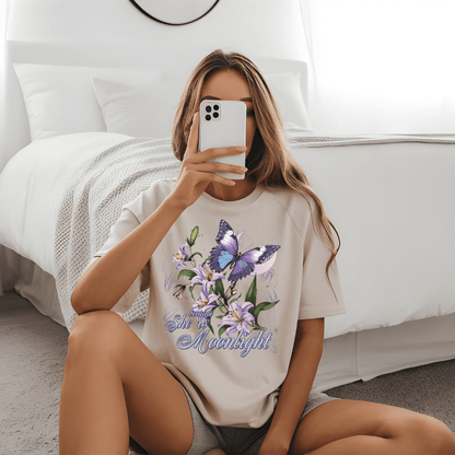 Moonlight Quicksilver T-shirt - Awfullynerdy.co