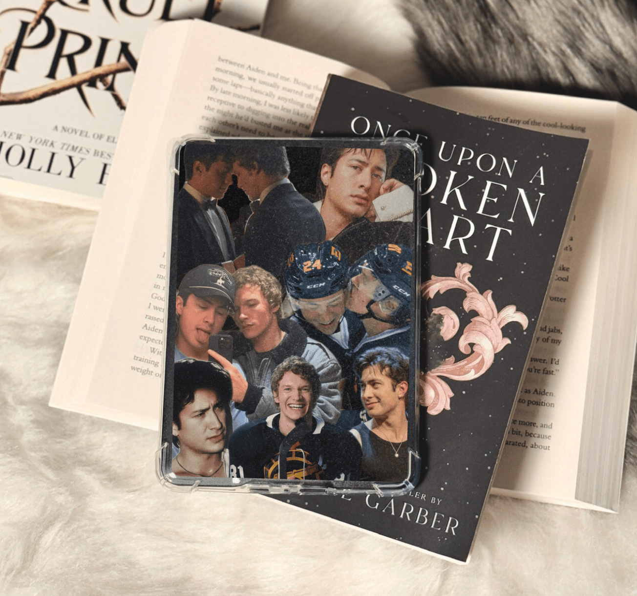 My Fav Hockey Boyfriends Kindle Insert - Three Sizes - Optional Lamination - Awfullynerdy.co