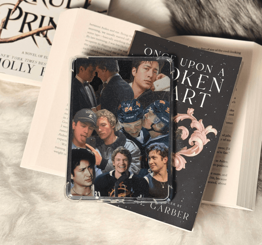 My Fav Hockey Boyfriends Kindle Insert - Three Sizes - Optional Lamination - Awfullynerdy.co