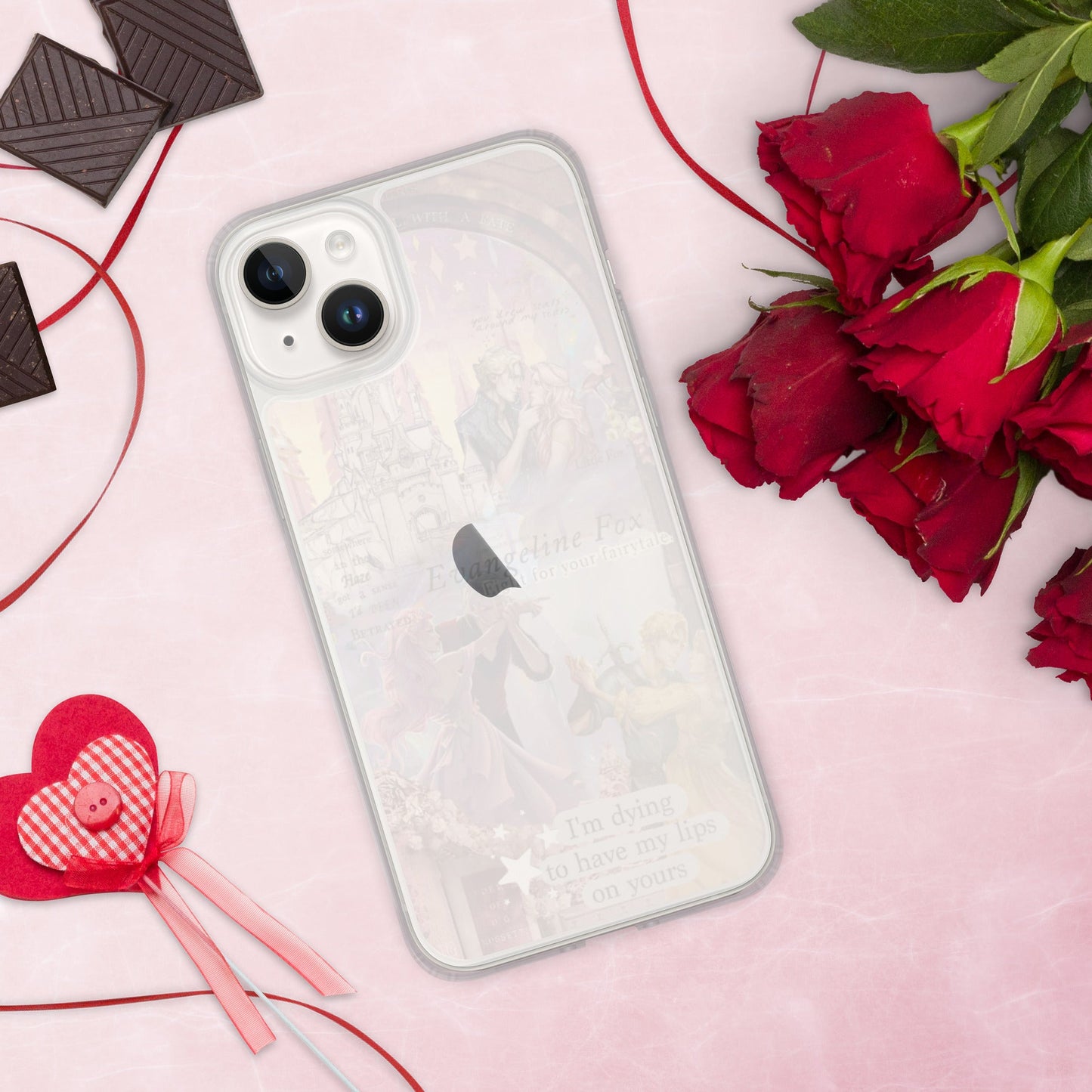 Once Upon a Broken Heart Collage Clear Case for iPhone® - Awfullynerdy.co