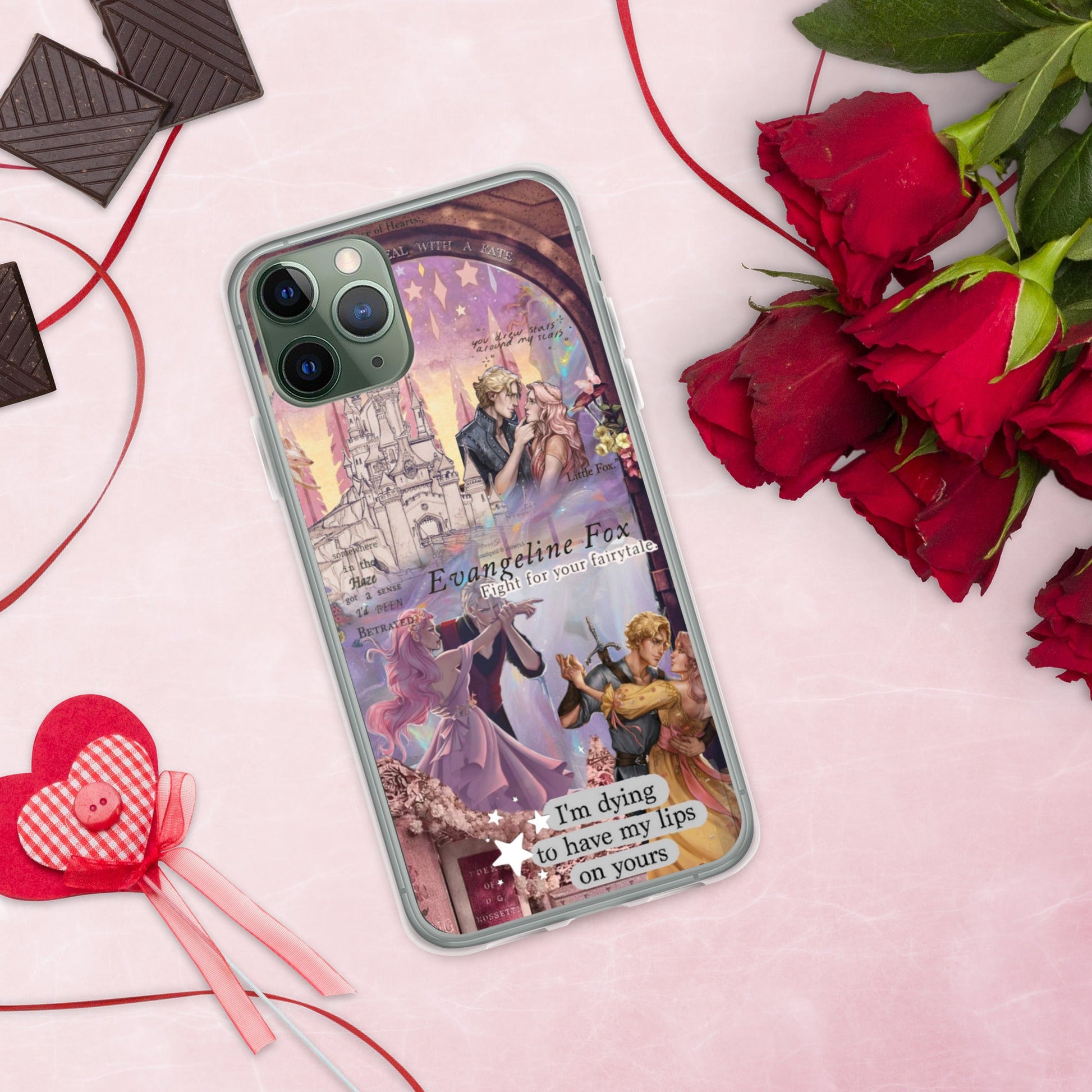 Once Upon a Broken Heart Collage Clear Case for iPhone® - Awfullynerdy.co