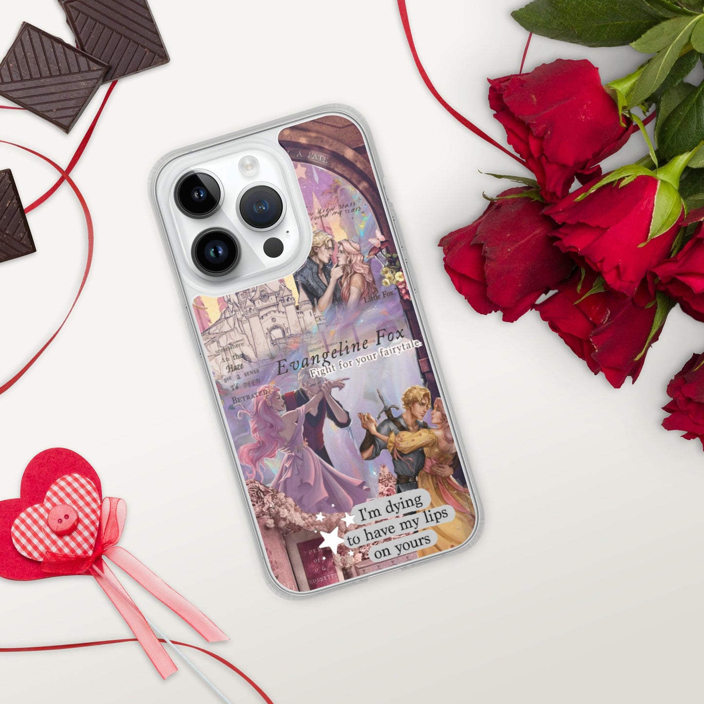 Once Upon a Broken Heart Collage Clear Case for iPhone® - Awfullynerdy.co