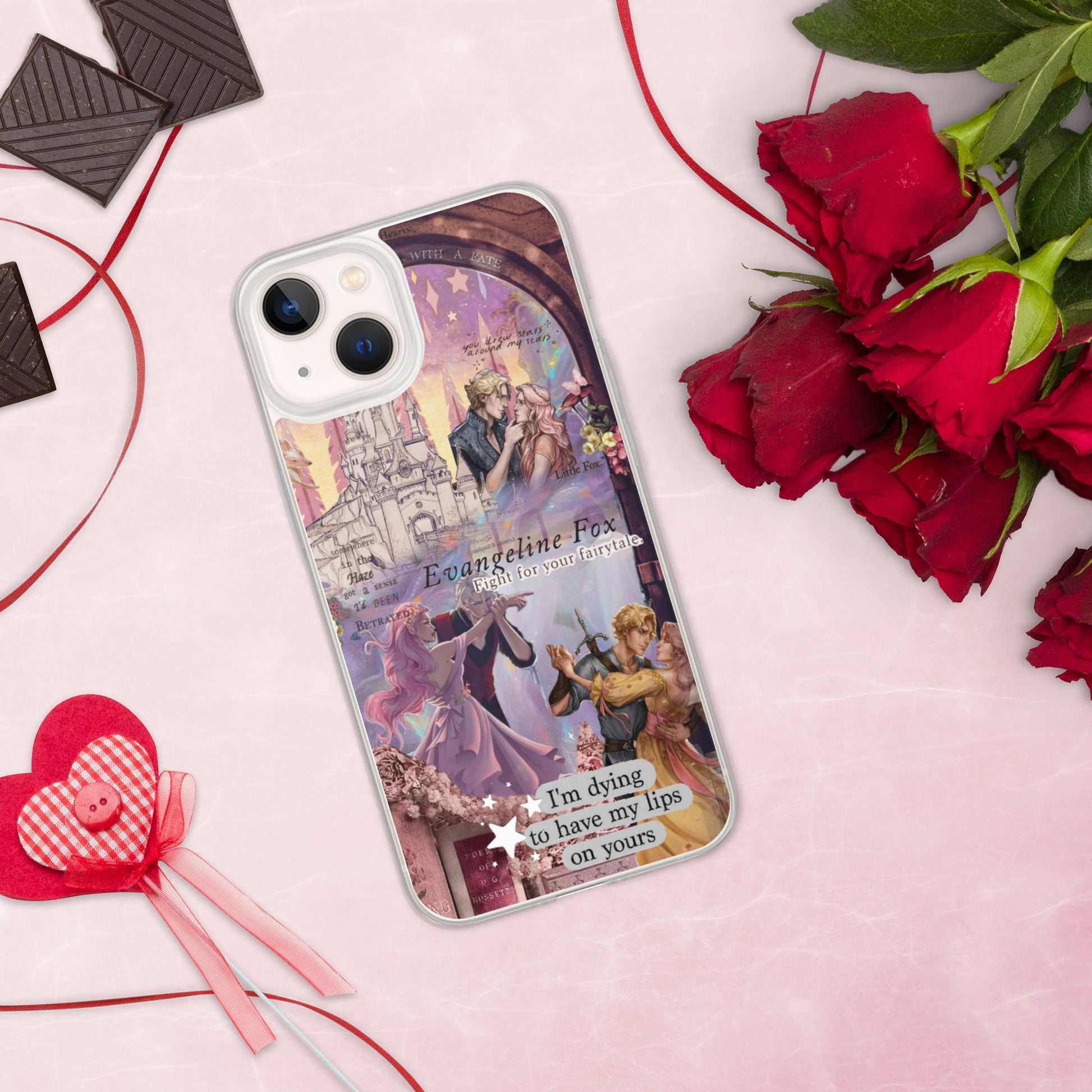 Once Upon a Broken Heart Collage Clear Case for iPhone® - Awfullynerdy.co