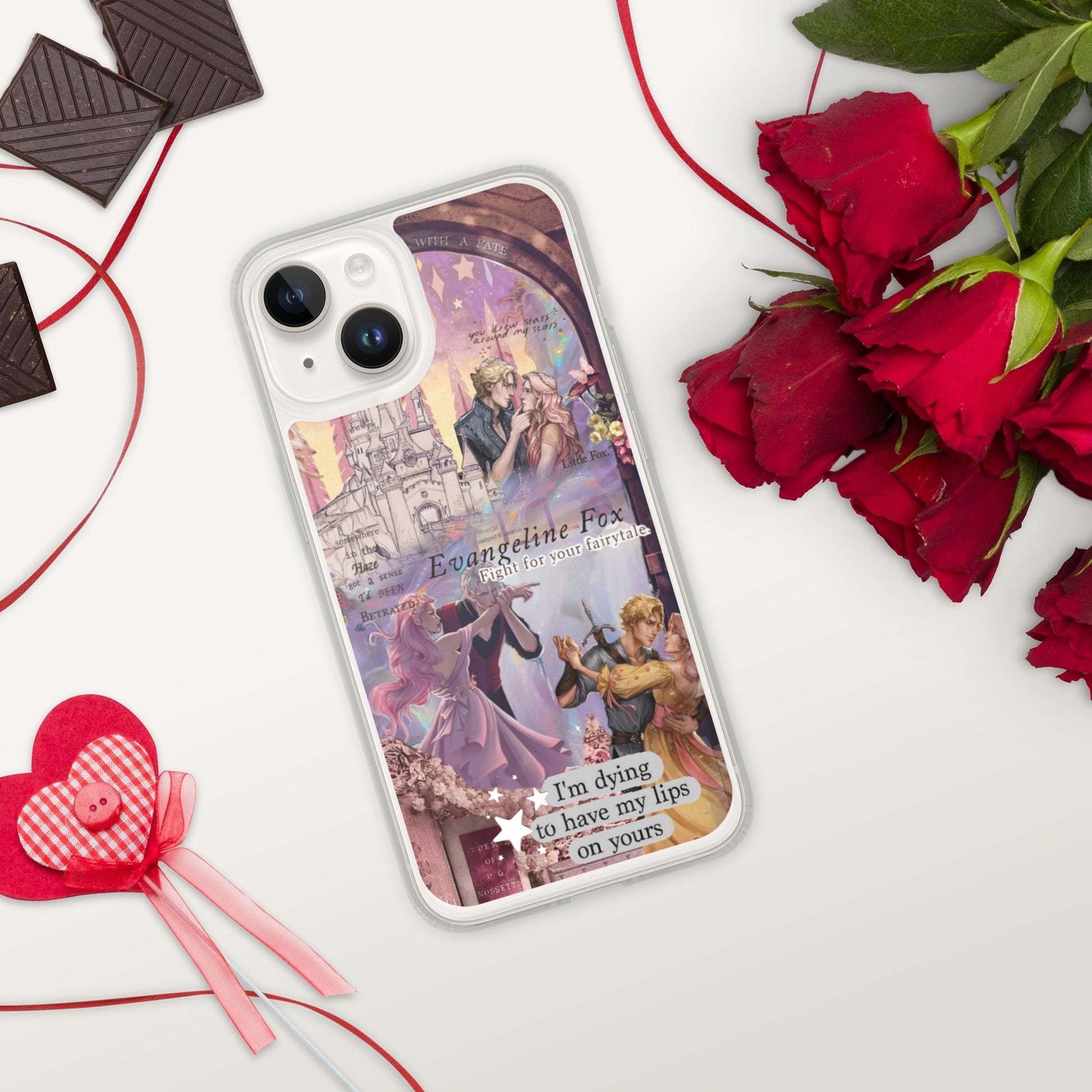 Once Upon a Broken Heart Collage Clear Case for iPhone® - Awfullynerdy.co