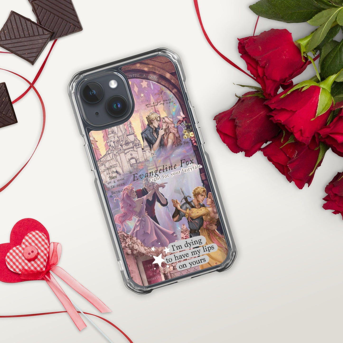 Once Upon a Broken Heart Collage Clear Case for iPhone® - Awfullynerdy.co