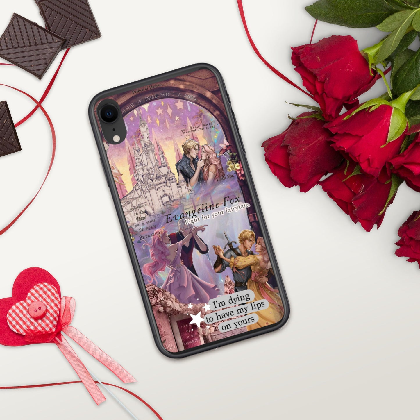 Once Upon a Broken Heart Collage Clear Case for iPhone® - Awfullynerdy.co