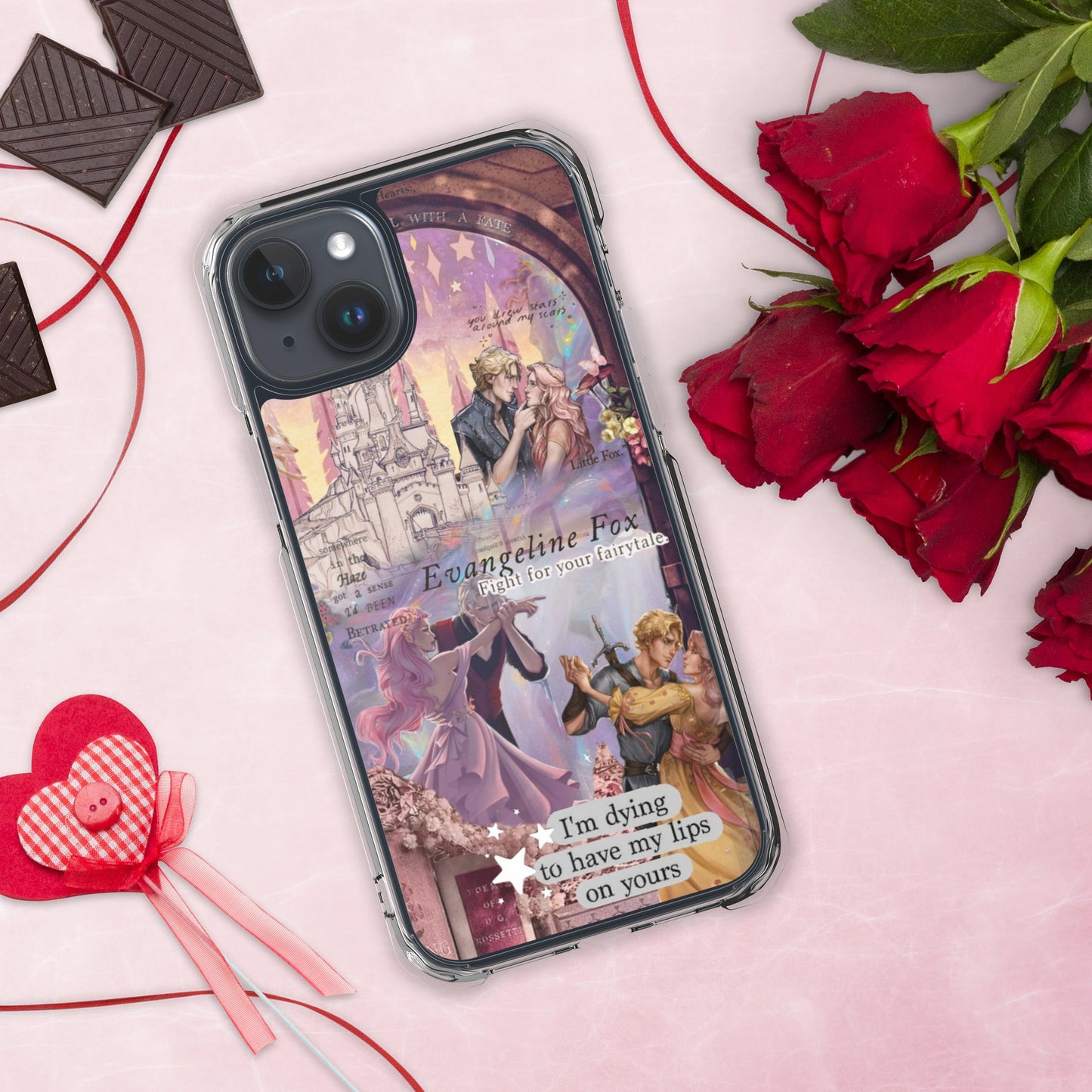 Once Upon a Broken Heart Collage Clear Case for iPhone® - Awfullynerdy.co