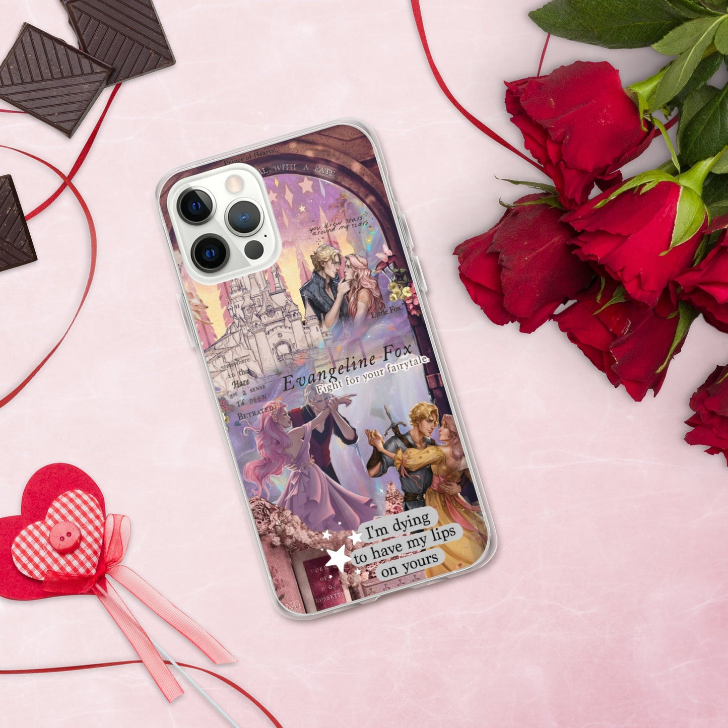 Once Upon a Broken Heart Collage Clear Case for iPhone® - Awfullynerdy.co