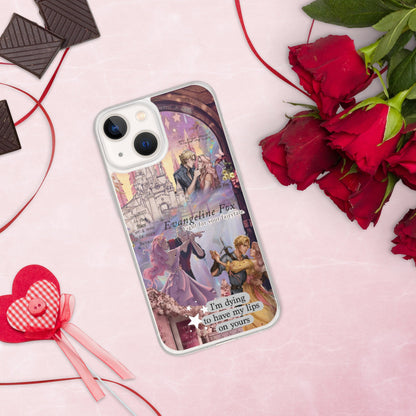 Once Upon a Broken Heart Collage Clear Case for iPhone® - Awfullynerdy.co