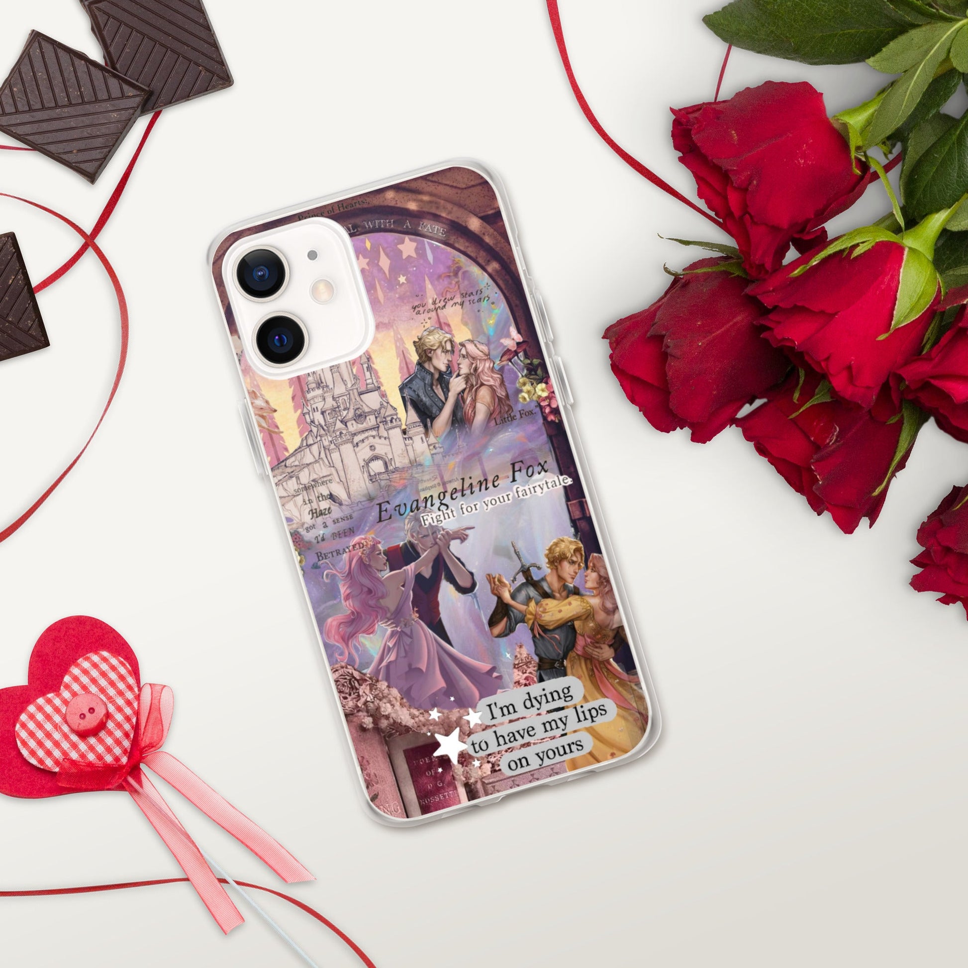 Once Upon a Broken Heart Collage Clear Case for iPhone® - Awfullynerdy.co