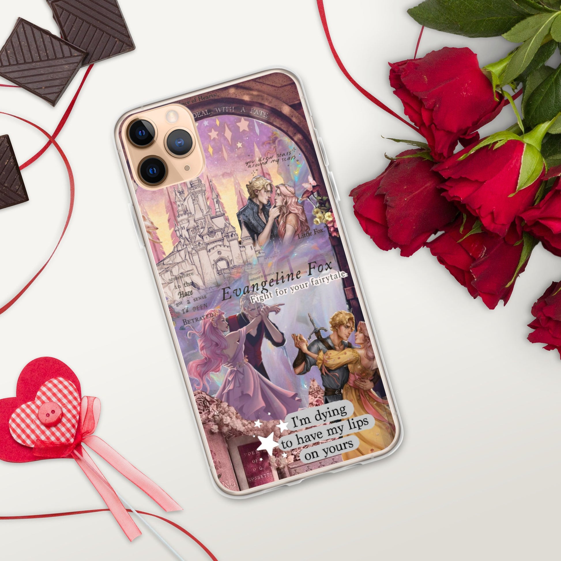 Once Upon a Broken Heart Collage Clear Case for iPhone® - Awfullynerdy.co