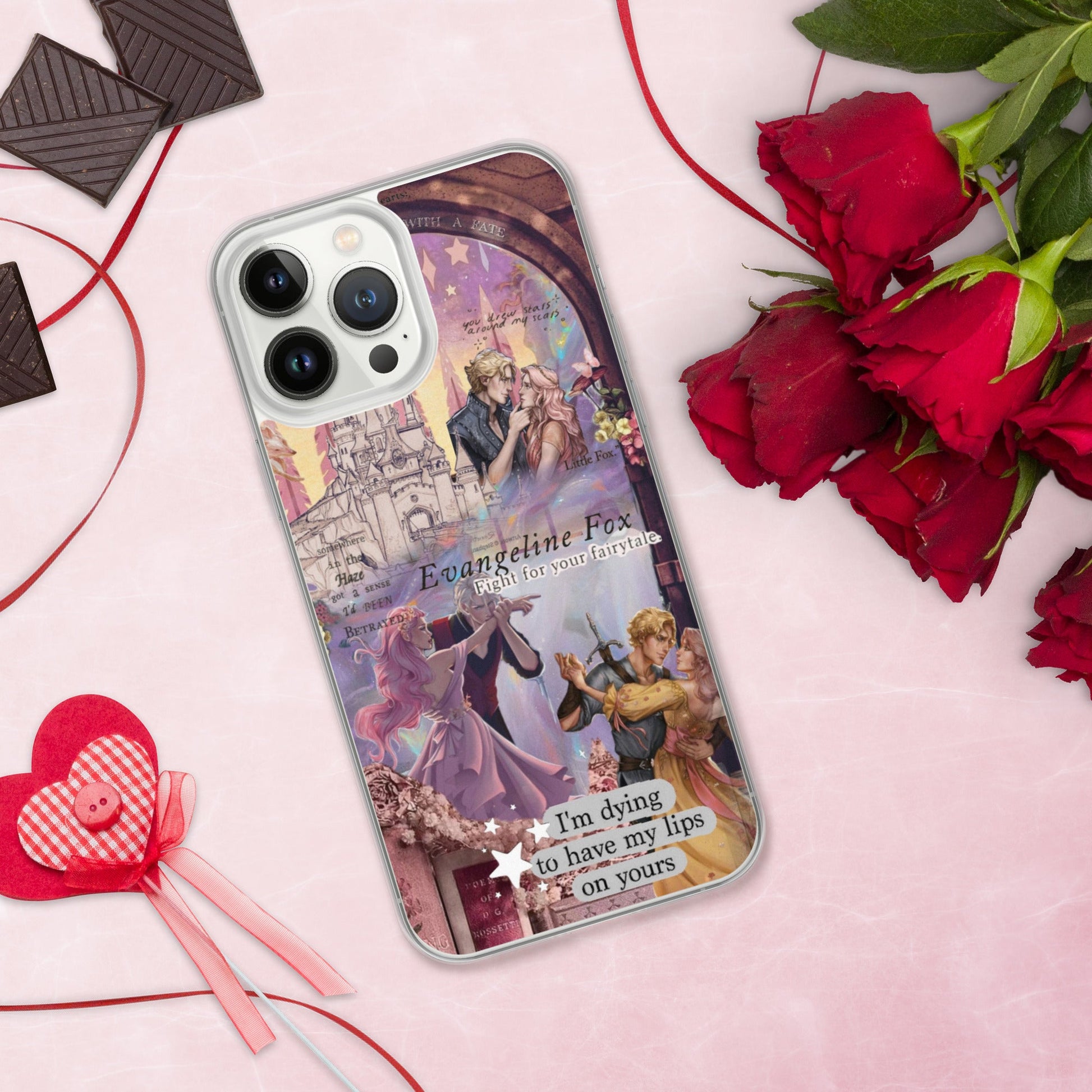 Once Upon a Broken Heart Collage Clear Case for iPhone® - Awfullynerdy.co