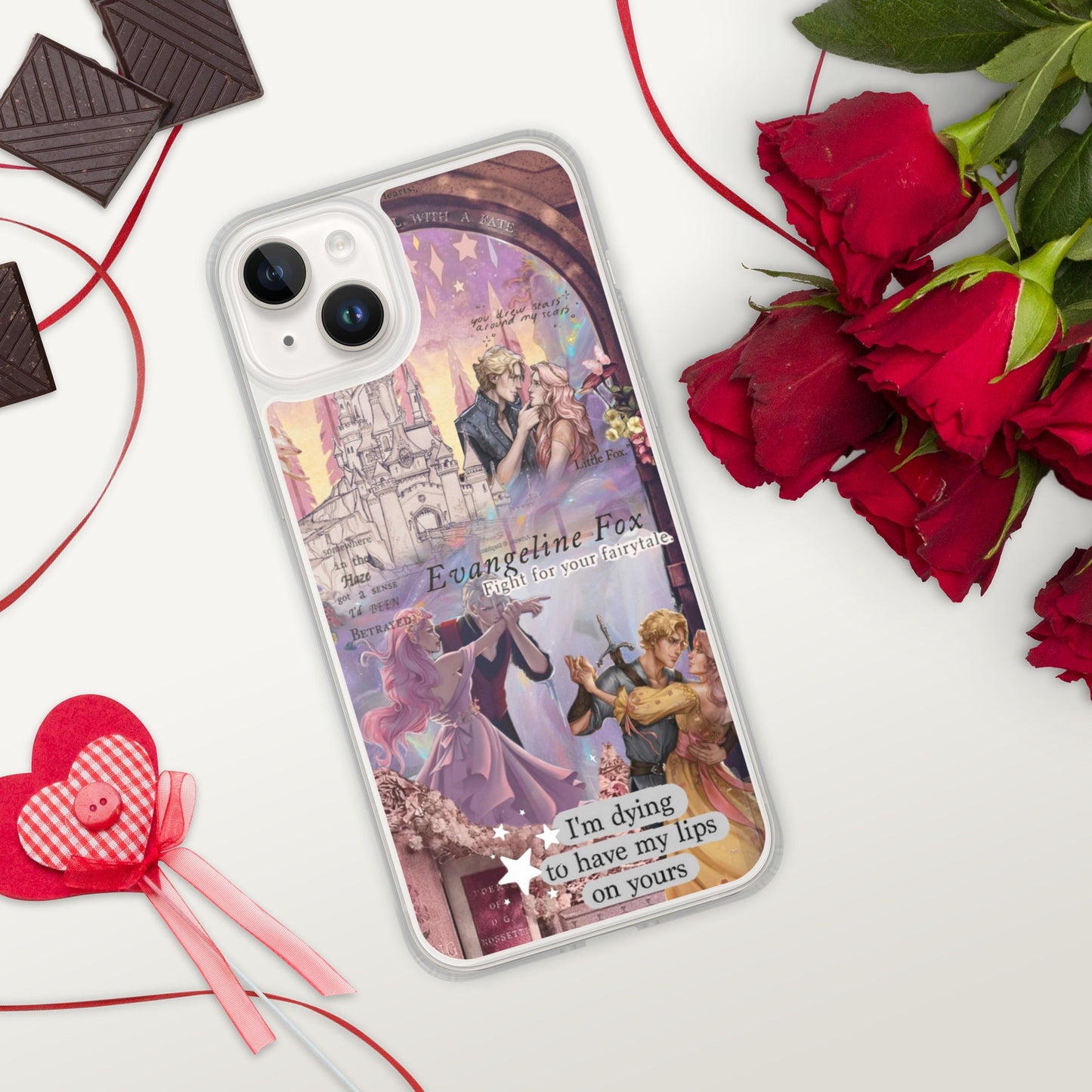 Once Upon a Broken Heart Collage Clear Case for iPhone® - Awfullynerdy.co