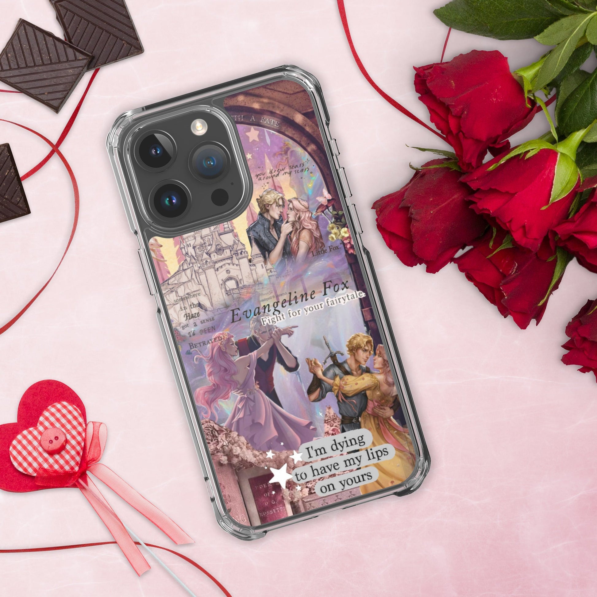 Once Upon a Broken Heart Collage Clear Case for iPhone® - Awfullynerdy.co