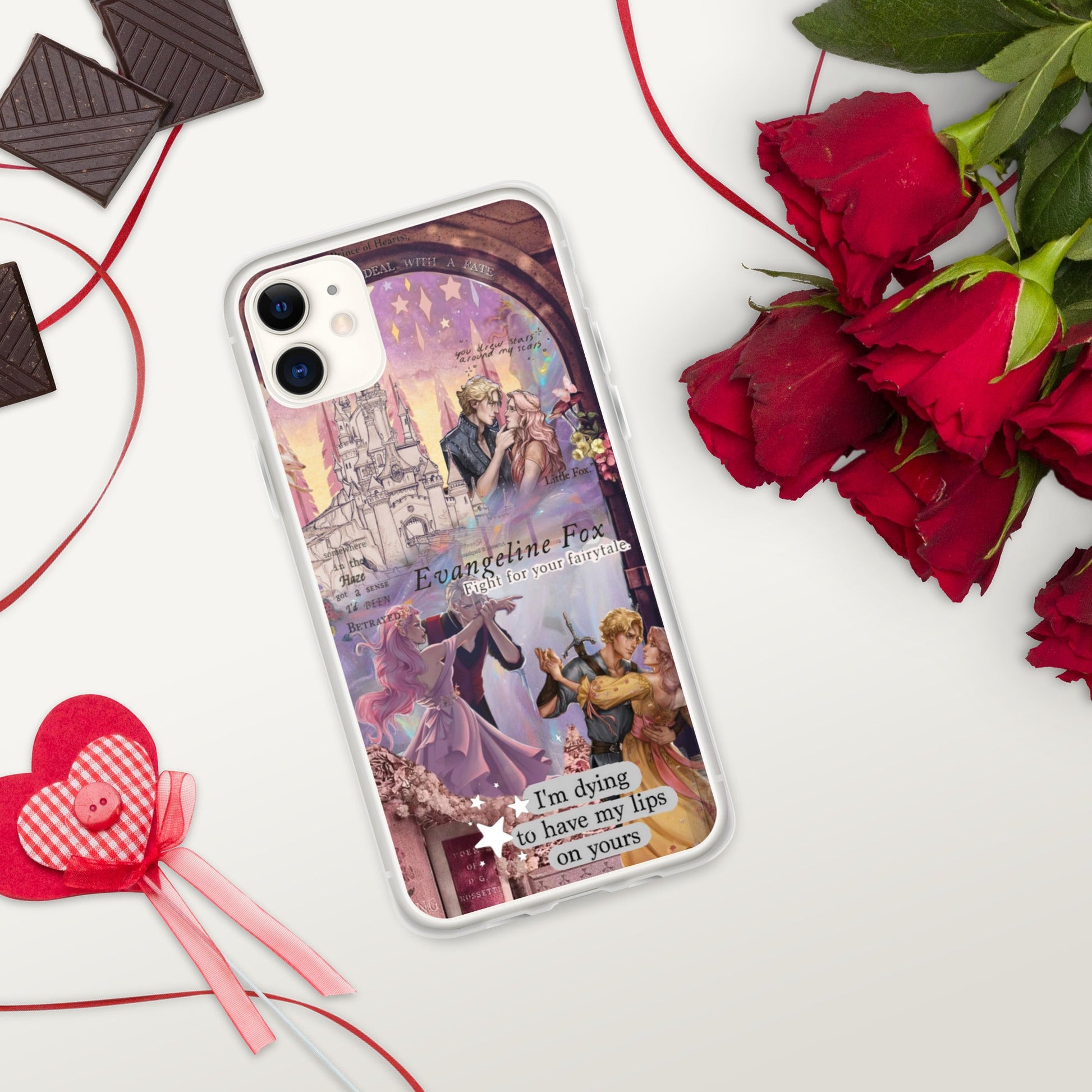 Once Upon a Broken Heart Collage Clear Case for iPhone® - Awfullynerdy.co