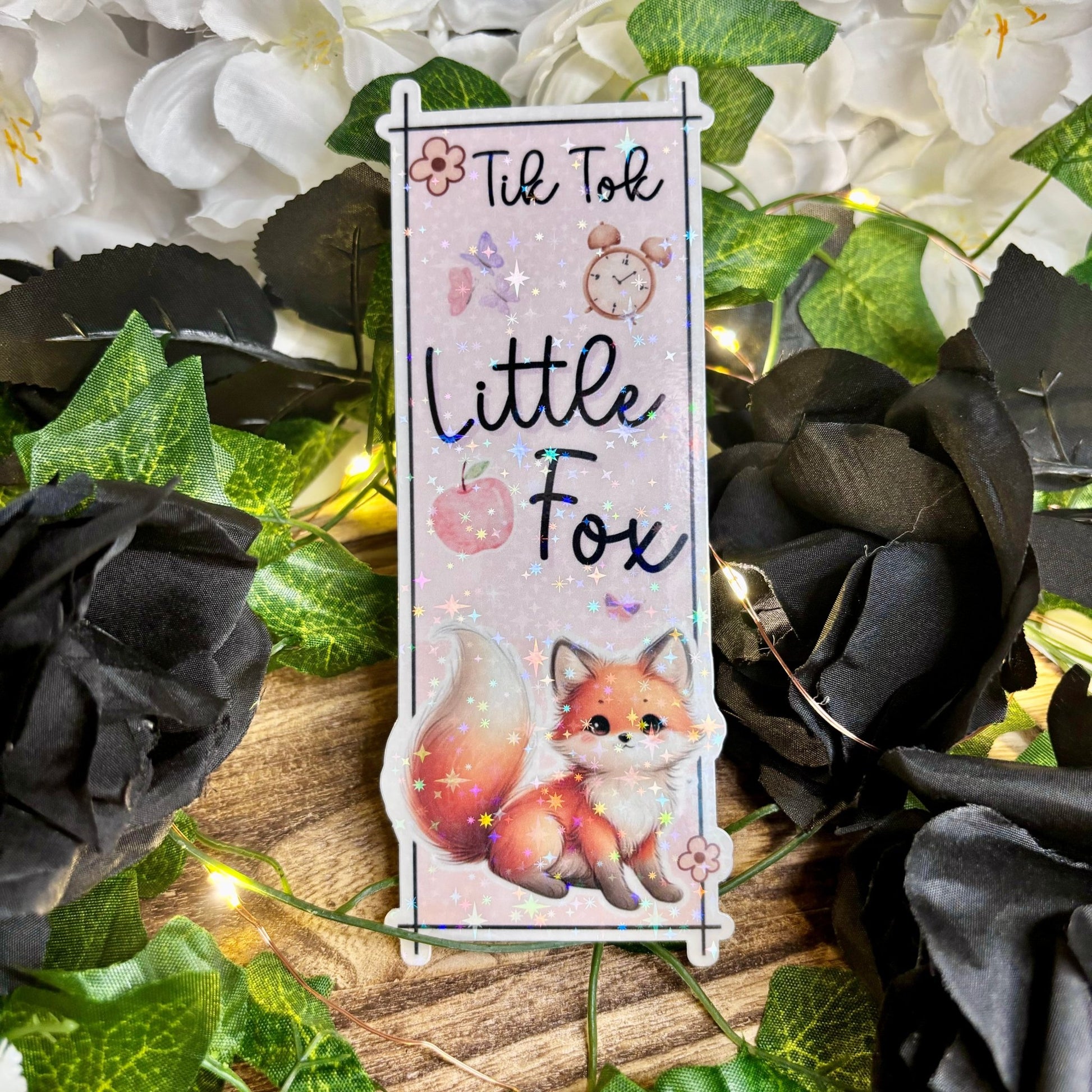 Once Upon a Broken Heart Little Fox Bookmark - Awfullynerdy.co