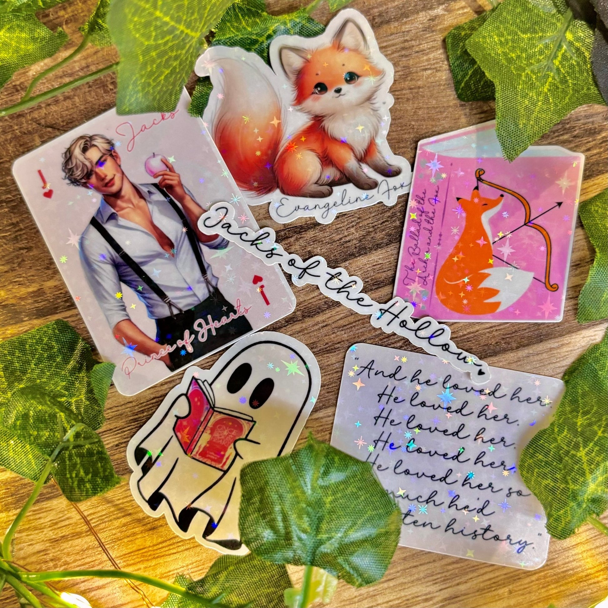 Once Upon a Broken Heart Sticker Bundle - Awfullynerdy.co