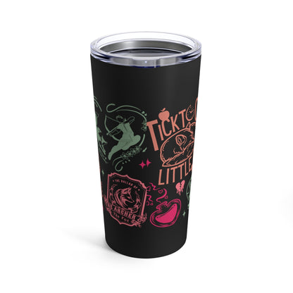 Once Upon a Broken Heart Tumbler 20oz - Awfullynerdy.co