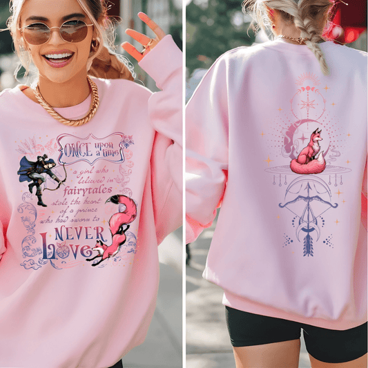 Once Upon a Time... OUABH Heavy Blend™ Crewneck Sweatshirt - Awfullynerdy.co