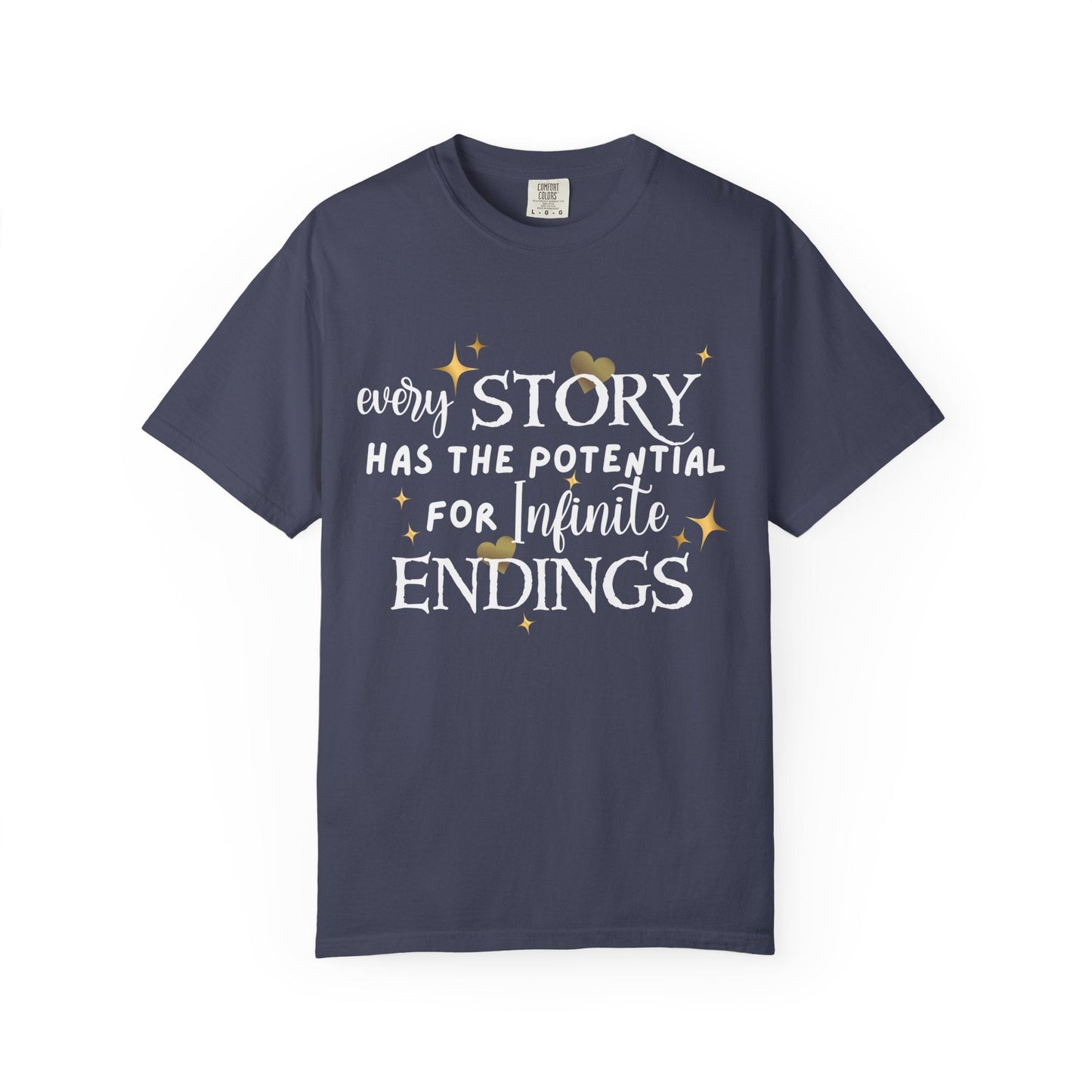 OUABH Inspired Quote Story T-Shirt, Motivational Tee, Gift for Writers, Cozy Everyday Wear, Literary Apparel, Cute Quote Shirt - Awfullynerdy.co