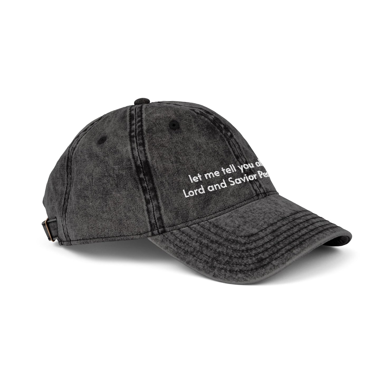 Pedro Pascal Embroidered Hat – Trendy Dad Cap for Celebrity & Pop Culture Fans - Awfullynerdy.co