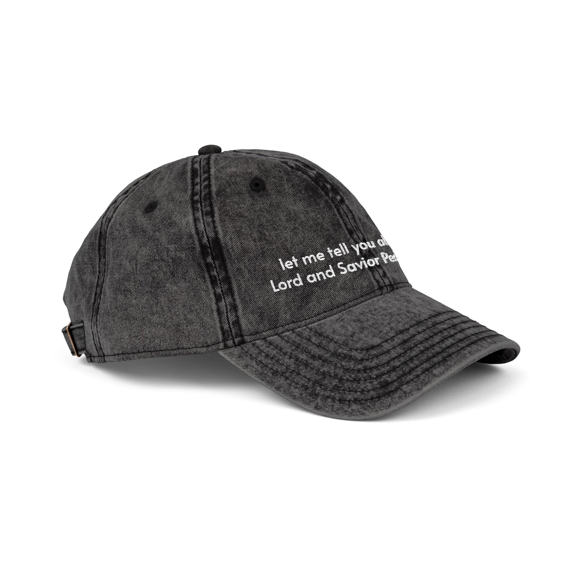 Pedro Pascal Embroidered Hat – Trendy Dad Cap for Celebrity & Pop Culture Fans - Awfullynerdy.co