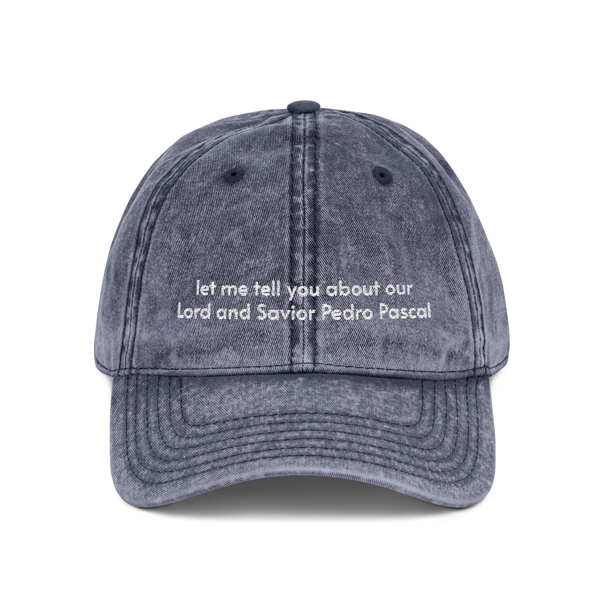 Pedro Pascal Embroidered Hat – Trendy Dad Cap for Celebrity & Pop Culture Fans - Awfullynerdy.co