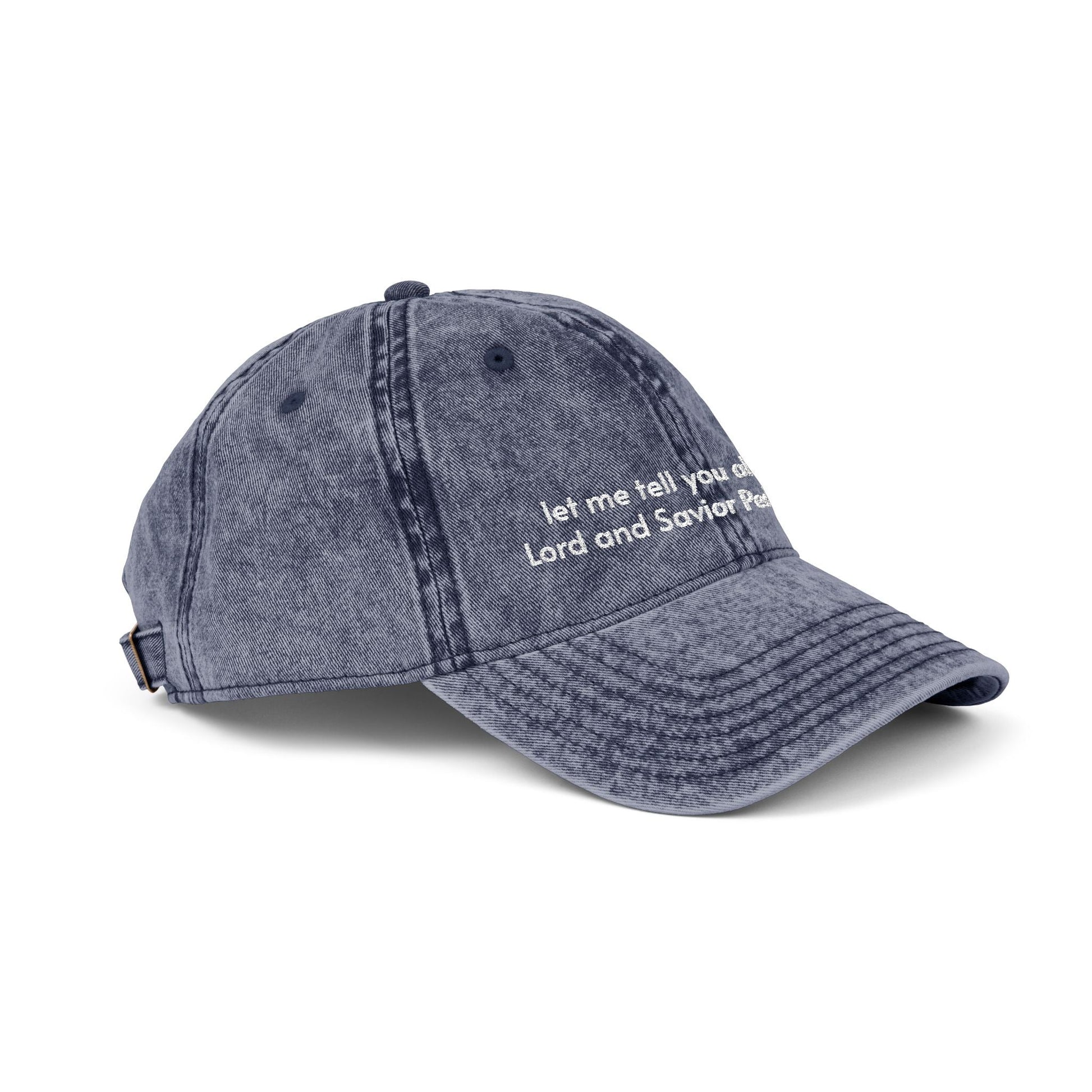 Pedro Pascal Embroidered Hat – Trendy Dad Cap for Celebrity & Pop Culture Fans - Awfullynerdy.co