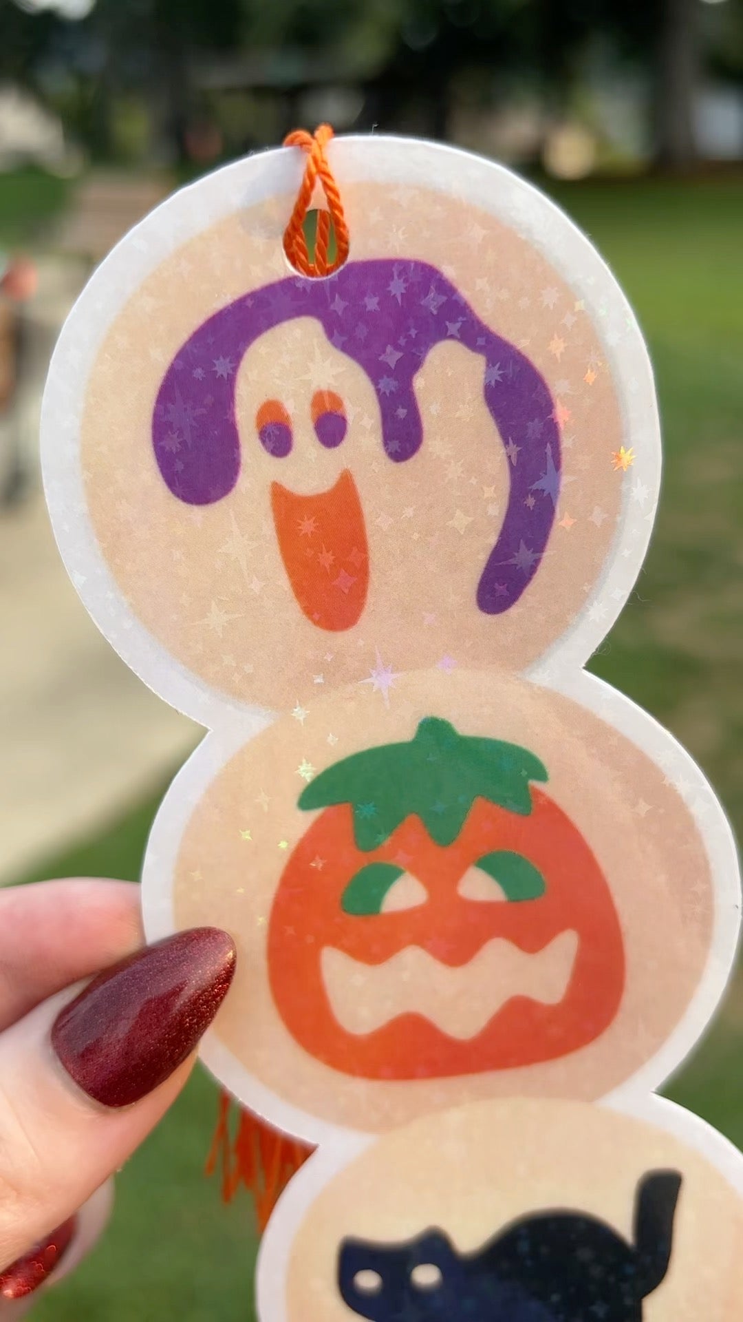 Pillsbury Halloween Cookies Bookmark - Awfullynerdy.co